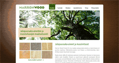Desktop Screenshot of marronwood.com
